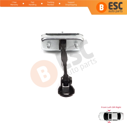 Front Door Stop Check Assy Limiter Strap for Toyota Corolla E120 2000-2007 Verso MK1 2001-2004 68610-12170