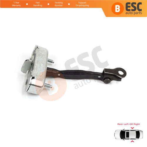 Rear Door Stop Check Assy Limiter Strap for Toyota Corolla E120 2000-2007 Verso MK1 2001-2004 Wish AE10 2003–2009 6863012090