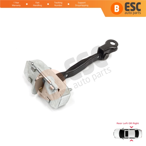 Rear Door Stop Check Assy Limiter Strap for Toyota Corolla E120 2000-2007 Verso MK1 2001-2004 Wish AE10 2003–2009 6863012090