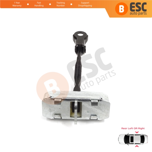 Rear Door Stop Check Assy Limiter Strap for Toyota Corolla E120 2000-2007 Verso MK1 2001-2004 Wish AE10 2003–2009 6863012090