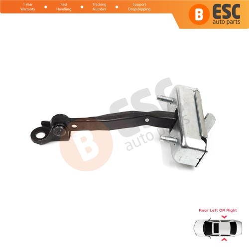 Rear Door Stop Check Assy Limiter Strap for Toyota Corolla E120 2000-2007 Verso MK1 2001-2004 Wish AE10 2003–2009 6863012090