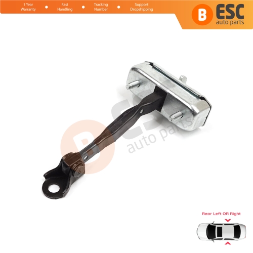 Rear Door Stop Check Assy Limiter Strap for Toyota Corolla E120 2000-2007 Verso MK1 2001-2004 Wish AE10 2003–2009 6863012090