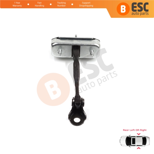 Rear Door Stop Check Assy Limiter Strap for Toyota Corolla E120 2000-2007 Verso MK1 2001-2004 Wish AE10 2003–2009 6863012090