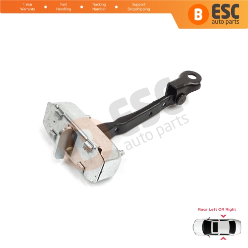 Rear Door Stop Check Assy Limiter Strap for Toyota Corolla MK10 E15 2006-2013 6863002130