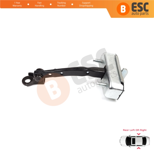 Rear Door Stop Check Assy Limiter Strap for Toyota Corolla MK10 E15 2006-2013 6863002130