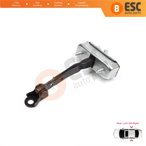 Rear Door Stop Check Assy Limiter Strap for Toyota Corolla MK10 E15 2006-2013 6863002130
