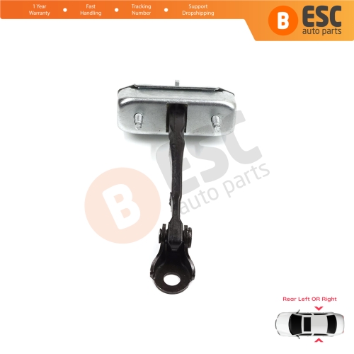 Rear Door Stop Check Assy Limiter Strap for Toyota Corolla MK10 E15 2006-2013 6863002130