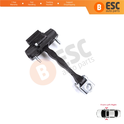 Front Door Stop Check Assy Limiter Strap for Fiat 500 E 332 Electric 52192408