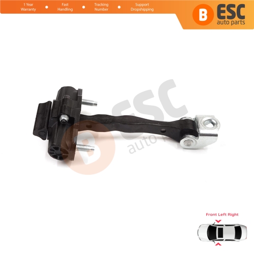 Front Door Stop Check Assy Limiter Strap for Fiat 500 E 332 Electric 52192408