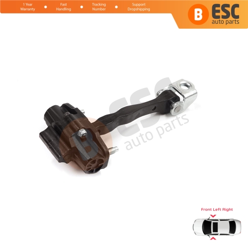 Front Door Stop Check Assy Limiter Strap for Fiat 500 E 332 Electric 52192408