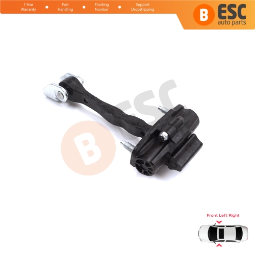 Front Door Stop Check Assy Limiter Strap for Fiat 500 E 332 Electric 52192408