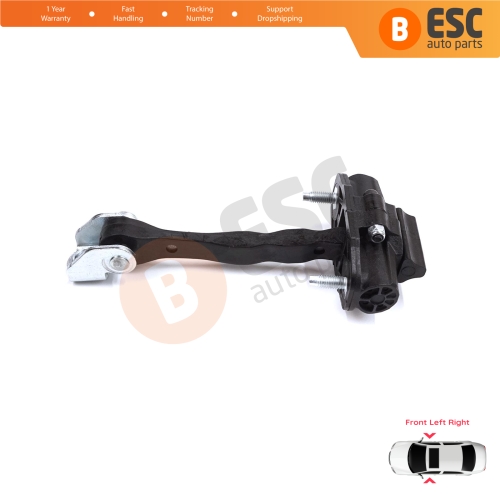 Front Door Stop Check Assy Limiter Strap for Fiat 500 E 332 Electric 52192408