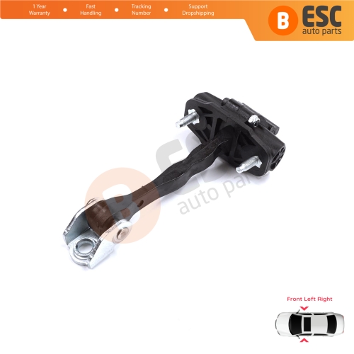 Front Door Stop Check Assy Limiter Strap for Fiat 500 E 332 Electric 52192408