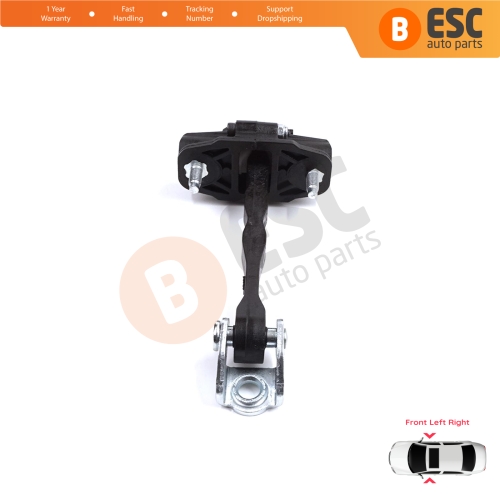 Front Door Stop Check Assy Limiter Strap for Fiat 500 E 332 Electric 52192408