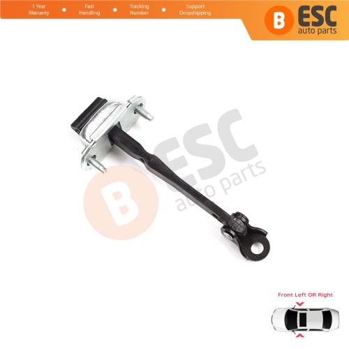 Front Door Stop Check Assy Limiter Strap for Dacia Renault Sandero MK3 LJI Jogger Logan LJI Taliant 804303250R