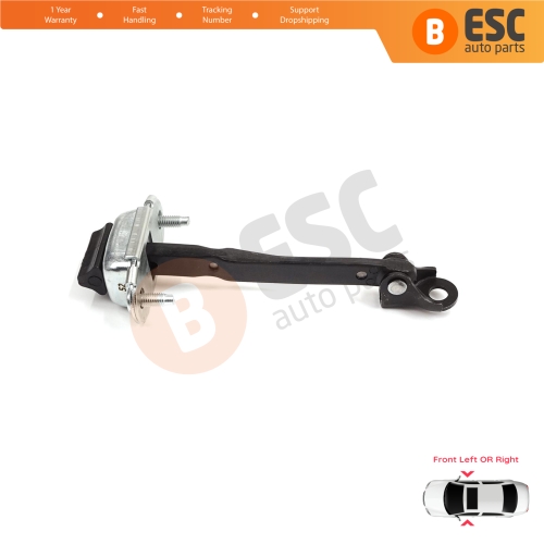 Front Door Stop Check Assy Limiter Strap for Dacia Renault Sandero MK3 LJI Jogger Logan LJI Taliant 804303250R