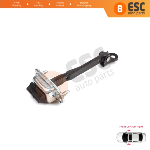Front Door Stop Check Assy Limiter Strap for Dacia Renault Sandero MK3 LJI Jogger Logan LJI Taliant 804303250R