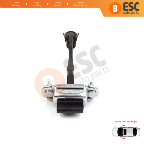 Front Door Stop Check Assy Limiter Strap for Dacia Renault Sandero MK3 LJI Jogger Logan LJI Taliant 804303250R
