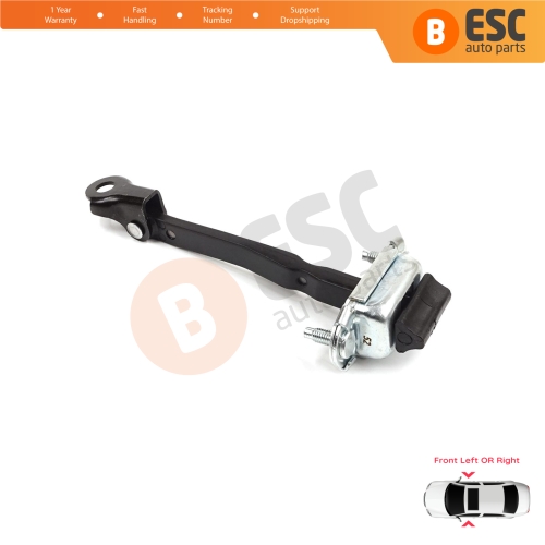 Front Door Stop Check Assy Limiter Strap for Dacia Renault Sandero MK3 LJI Jogger Logan LJI Taliant 804303250R