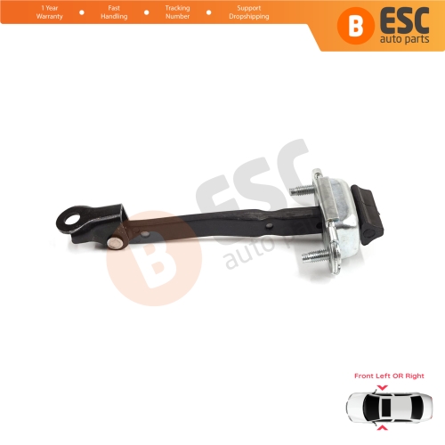 Front Door Stop Check Assy Limiter Strap for Dacia Renault Sandero MK3 LJI Jogger Logan LJI Taliant 804303250R