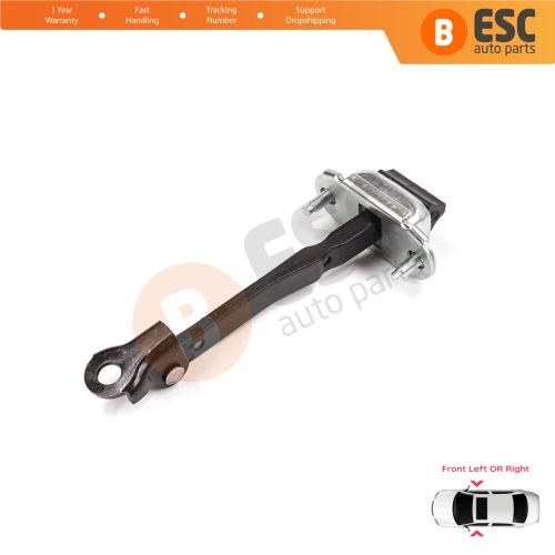 Front Door Stop Check Assy Limiter Strap for Dacia Renault Sandero MK3 LJI Jogger Logan LJI Taliant 804303250R