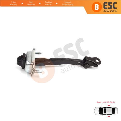 Rear Door Stop Check Assy Limiter Strap for Dacia Renault Sandero MK3 LJI Logan LJI Taliant 824308415R