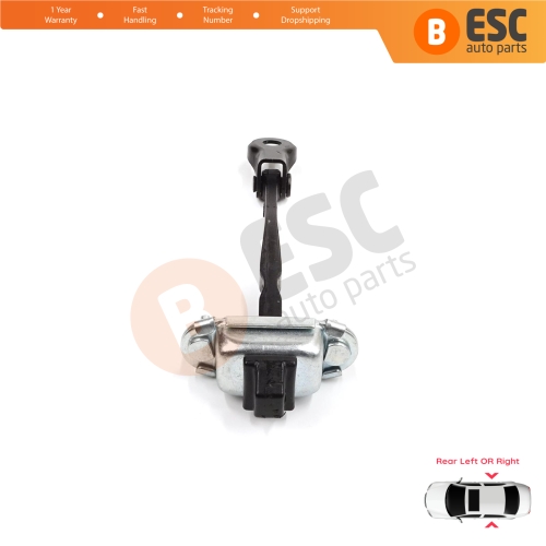 Rear Door Stop Check Assy Limiter Strap for Dacia Renault Sandero MK3 LJI Logan LJI Taliant 824308415R