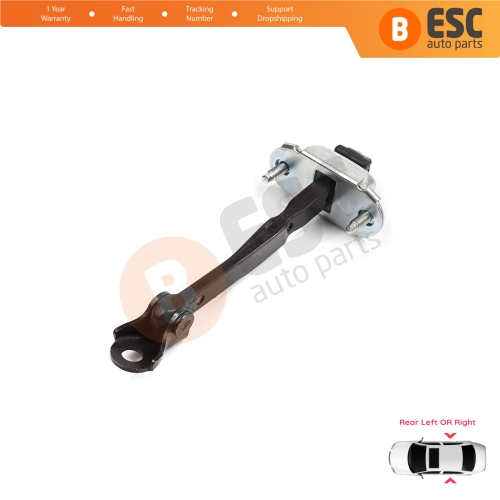 Rear Door Stop Check Assy Limiter Strap for Dacia Renault Sandero MK3 LJI Logan LJI Taliant 824308415R