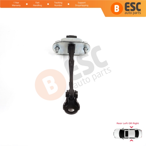 Rear Door Stop Check Assy Limiter Strap for Dacia Renault Sandero MK3 LJI Logan LJI Taliant 824308415R