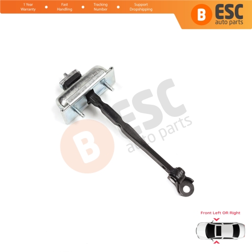 Front Door Stop Check Assy Limiter Strap for Renault Kangoo MK3 XFK FFK KFK 2021-On 804309303R