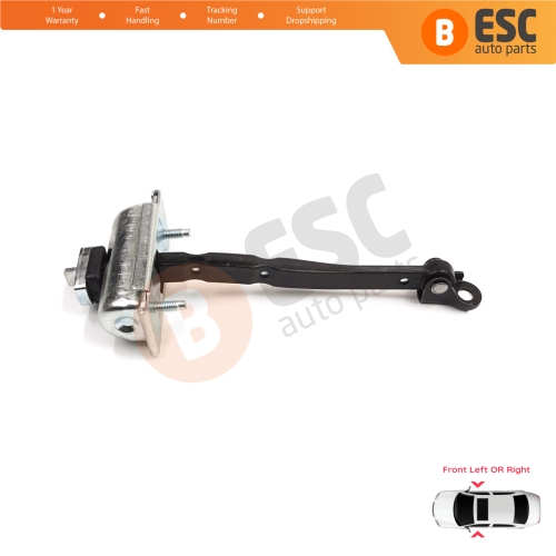 Front Door Stop Check Assy Limiter Strap for Renault Kangoo MK3 XFK FFK KFK 2021-On 804309303R