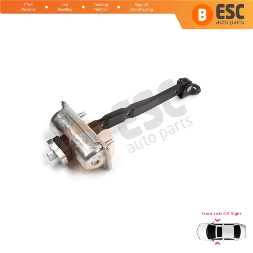 Front Door Stop Check Assy Limiter Strap for Renault Kangoo MK3 XFK FFK KFK 2021-On 804309303R