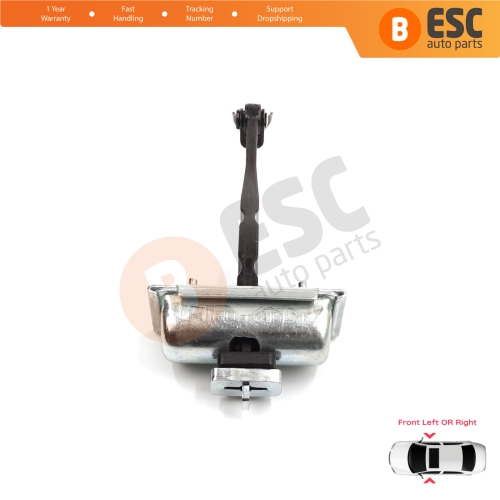 Front Door Stop Check Assy Limiter Strap for Renault Kangoo MK3 XFK FFK KFK 2021-On 804309303R