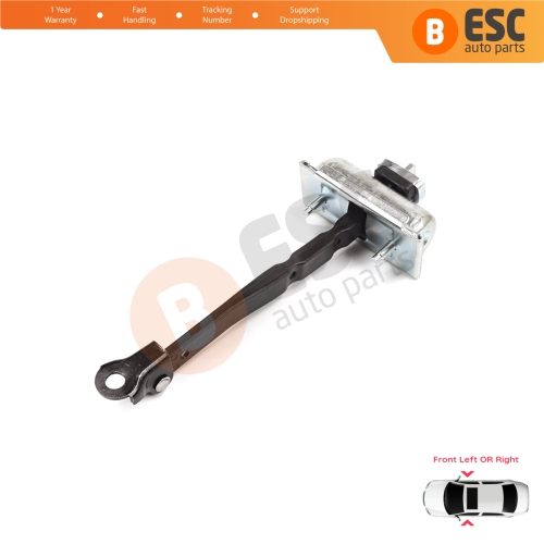 Front Door Stop Check Assy Limiter Strap for Renault Kangoo MK3 XFK FFK KFK 2021-On 804309303R