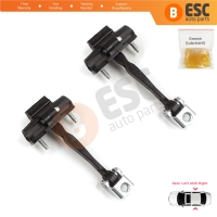 2 Pieces Rear Door Stop Check Assy Limiter Strap for Renault Dacia Duster MK2 HM 2017-2024 804300992R