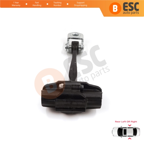 Rear Door Stop Check Assy Limiter Strap for Renault Dacia Duster MK2 HM 2017-2024 804300992R