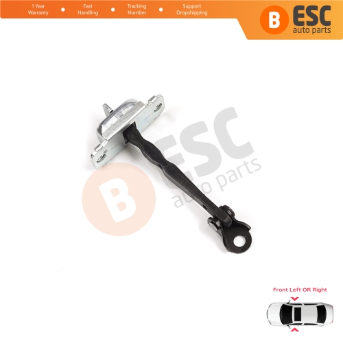 Front Door Stop Check Assy Limiter Strap for Hyundai Accent MK4 RB RC 2011-2018 4/5 Door 79380-0U000