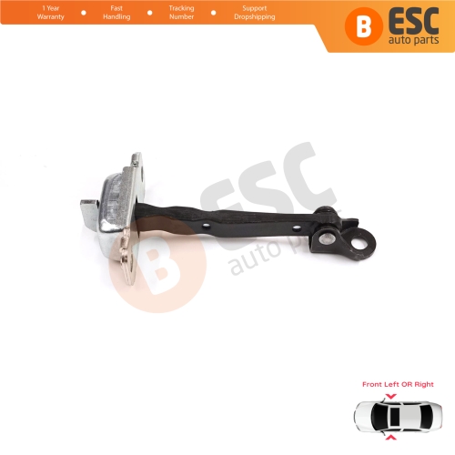 Front Door Stop Check Assy Limiter Strap for Hyundai Accent MK4 RB RC 2011-2018 4/5 Door 79380-0U000