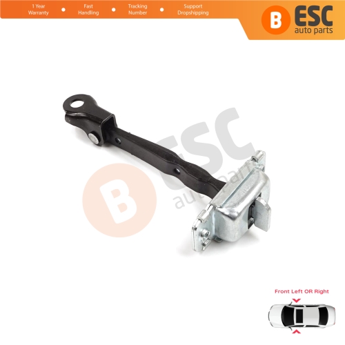 Front Door Stop Check Assy Limiter Strap for Hyundai Accent MK4 RB RC 2011-2018 4/5 Door 79380-0U000