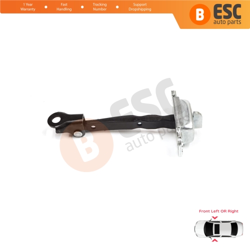 Front Door Stop Check Assy Limiter Strap for Hyundai Accent MK4 RB RC 2011-2018 4/5 Door 79380-0U000