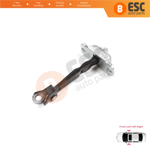 Front Door Stop Check Assy Limiter Strap for Hyundai Accent MK4 RB RC 2011-2018 4/5 Door 79380-0U000