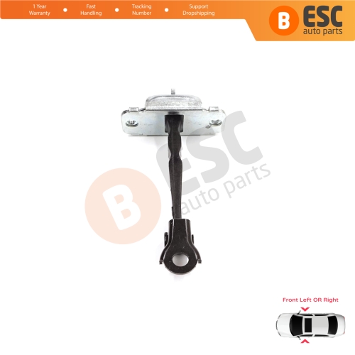 Front Door Stop Check Assy Limiter Strap for Hyundai Accent MK4 RB RC 2011-2018 4/5 Door 79380-0U000