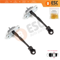 2 Pieces Rear Door Stop Check Assy Limiter Strap for Hyundai Accent MK4 RB RC 2011-2018 4/5 Door 79480-0U000