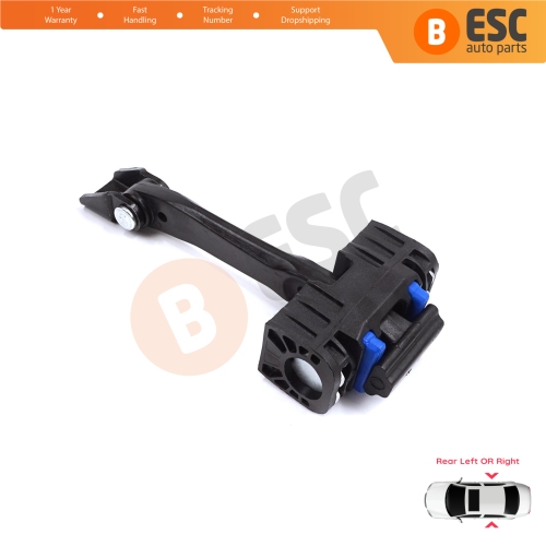 Rear Door Stop Check Assy Limiter Strap for BMW 3 Series E90 E91 2004-2012 51227176808