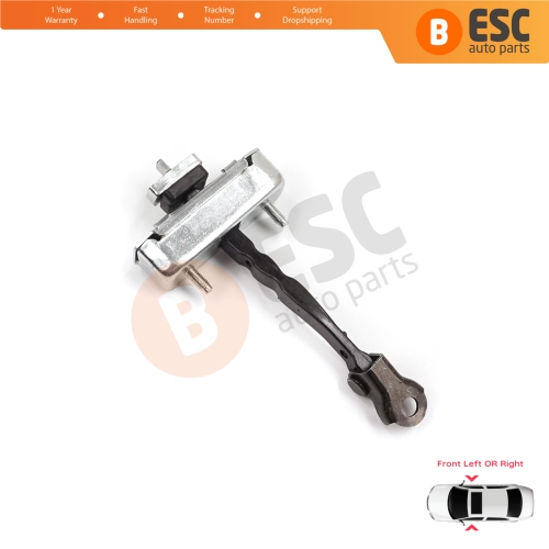 Front Door Stop Check Assy Limiter Strap for Toyota Avensis MK3 T27 T270 2009-2018 68610-05052