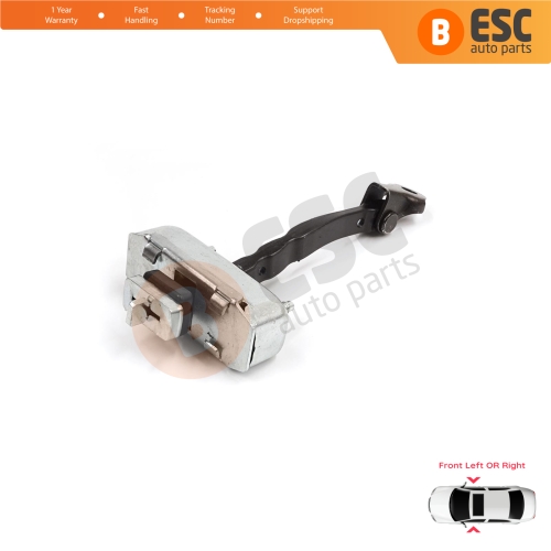 Front Door Stop Check Assy Limiter Strap for Toyota Avensis MK3 T27 T270 2009-2018 68610-05052