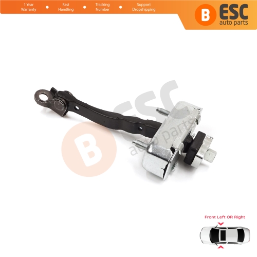 Front Door Stop Check Assy Limiter Strap for Toyota Avensis MK3 T27 T270 2009-2018 68610-05052