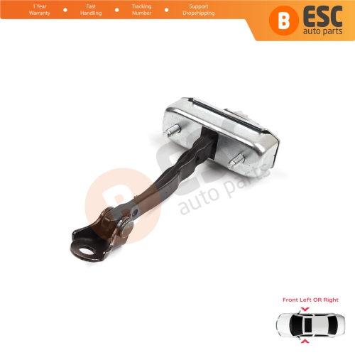 Front Door Stop Check Assy Limiter Strap for Toyota Avensis MK3 T27 T270 2009-2018 68610-05052