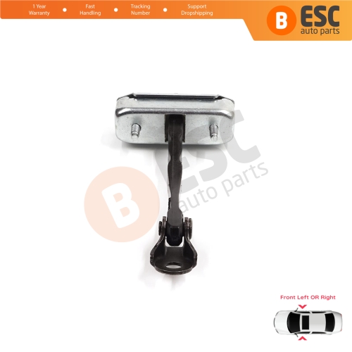 Front Door Stop Check Assy Limiter Strap for Toyota Avensis MK3 T27 T270 2009-2018 68610-05052