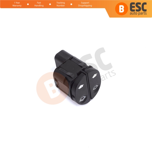 Window Regulator Switch Driver Door 6-Pin For Ford Fiesta MK5 JH JD Fusion JU Tourneo Connect MK1 Transit V347 V348 6S6T14529AB